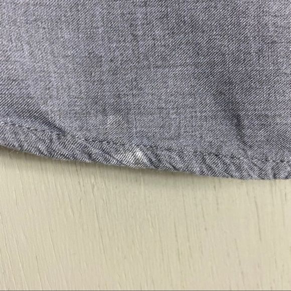 Cloth & Stone chambray bell sleeve shirt XS - Picture 7 of 7